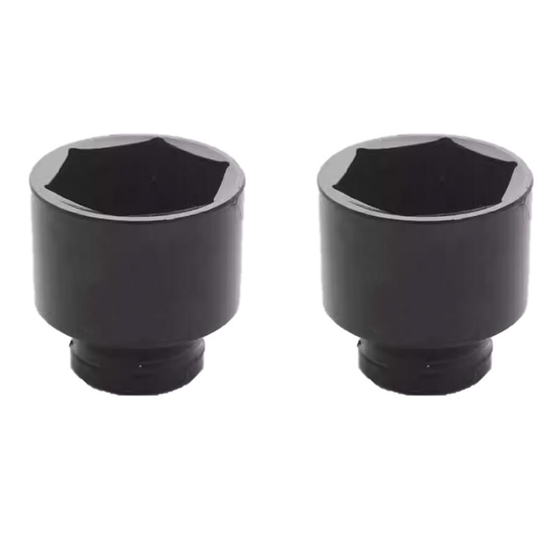 立伟铁牛重型黑色六角套筒1寸75mm/个高清大图