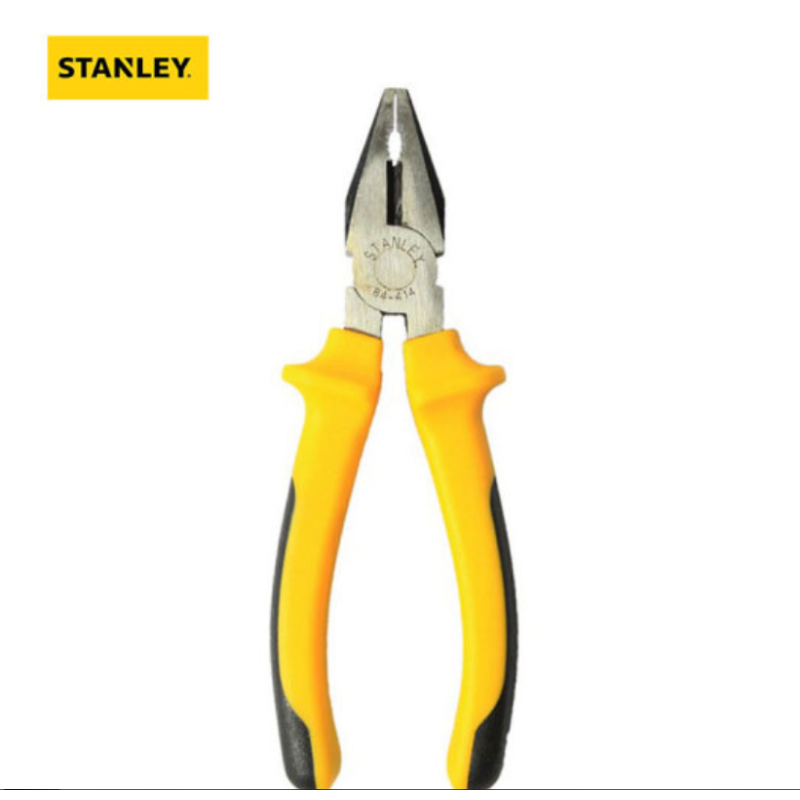 (Stanley)史丹利 双色柄钢丝钳8“ 84-417-23