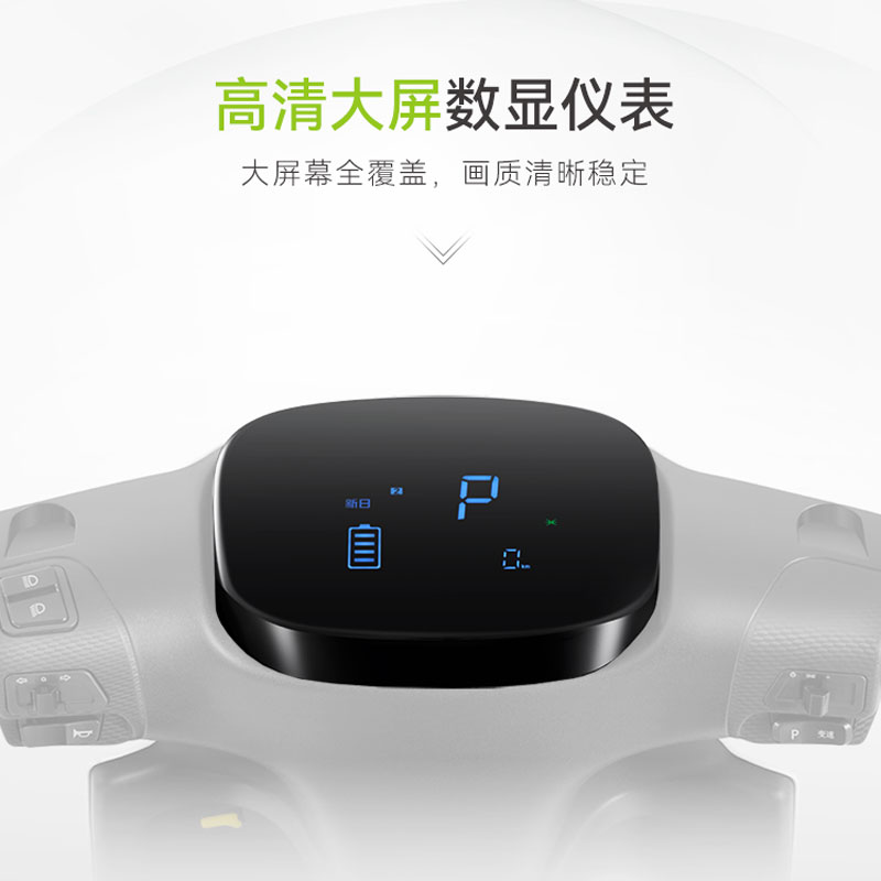 新日 两轮电动摩托车 飞枭 1000W 72V35Ah铅酸 成人通勤高清大图