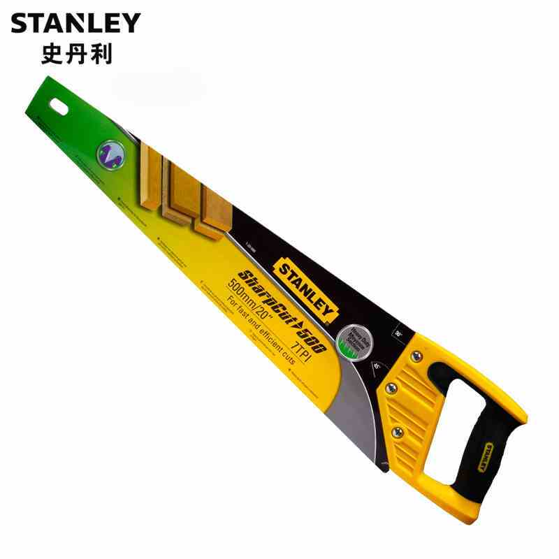 史丹利 Stanley1-20-090-23C重型手板锯500mm/20“