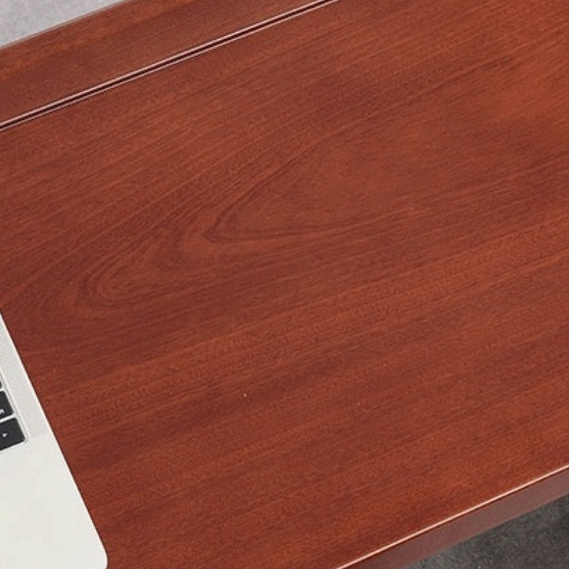 静科长条桌1200*400*760mm+椅子2把套高清大图