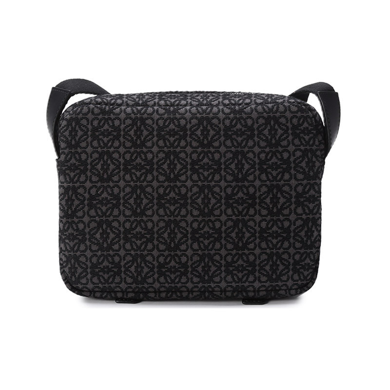 罗意威loewe男士织物配皮超小号单肩斜挎包b553a72x20