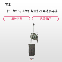 甘工舞 台专业舞 台起 重 机 械高 精度环 链电 动葫 芦