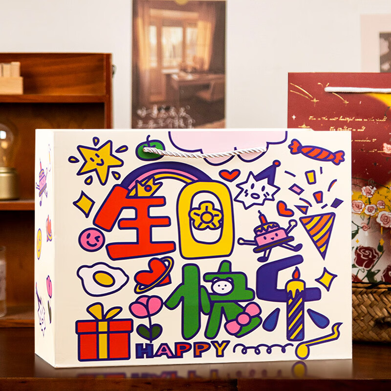 极度空间手提袋礼盒包装袋高清大图