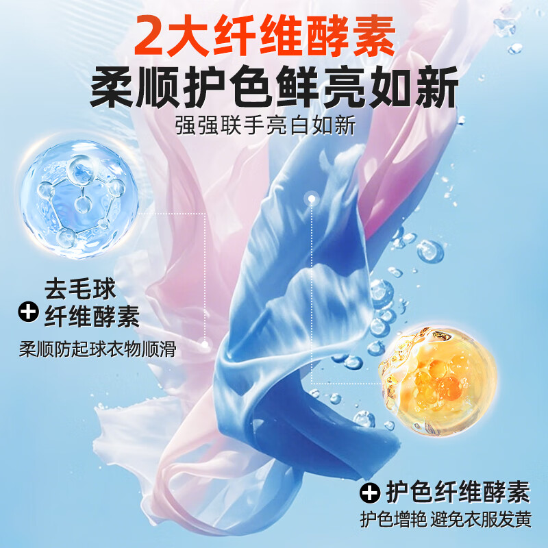 老管家 9种酵素洗衣液 2.16kg高清大图