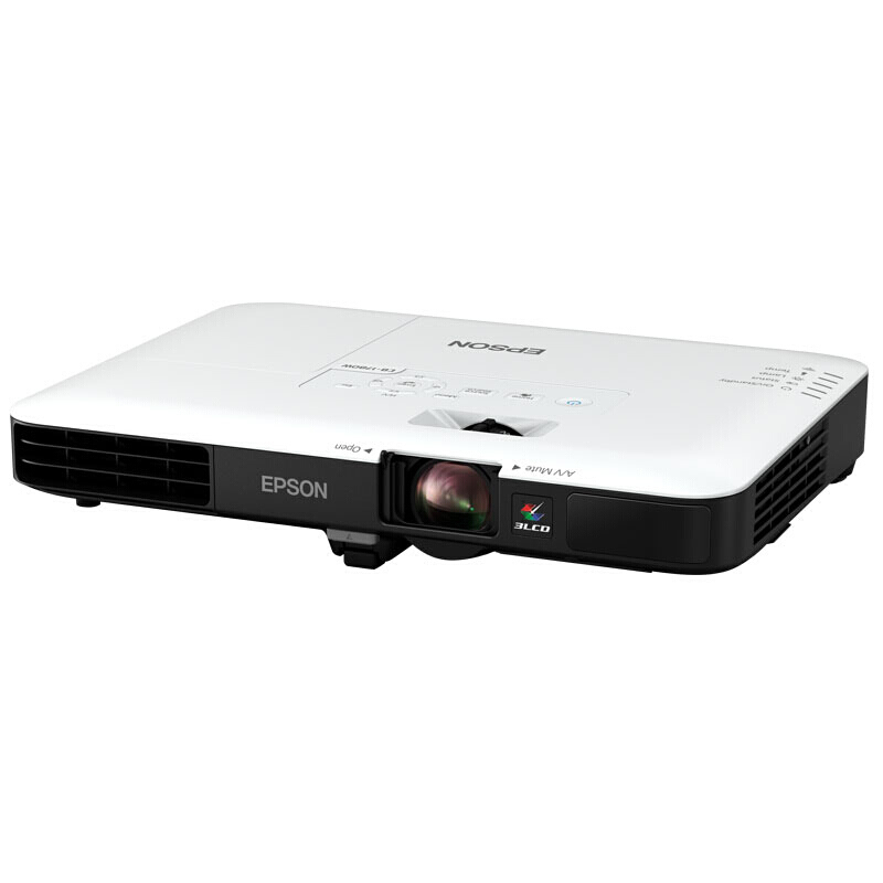 爱普生(EPSON)CB-1780W投影仪 +安装线材和安装吊架+120寸电动白塑投影幕(16:10) SC