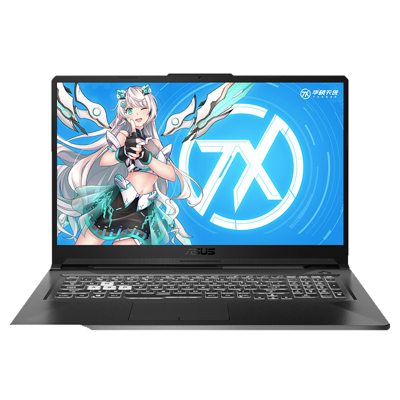 华硕(ASUS)FX506H 天选2(i7-11800H 16G 512G 3060-6G 15.6英寸)日蚀灰