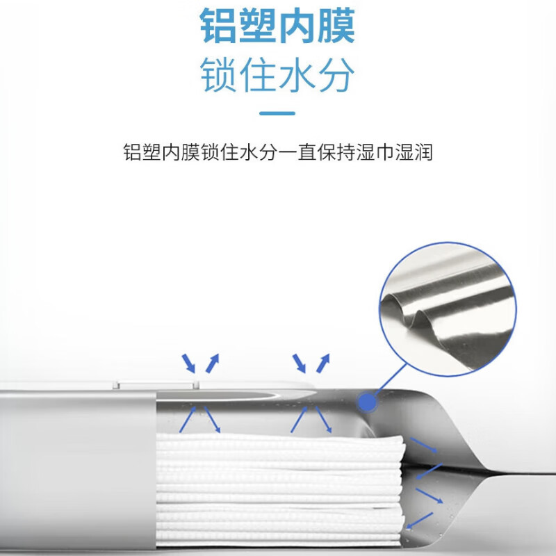 一次性酒精湿巾高清大图
