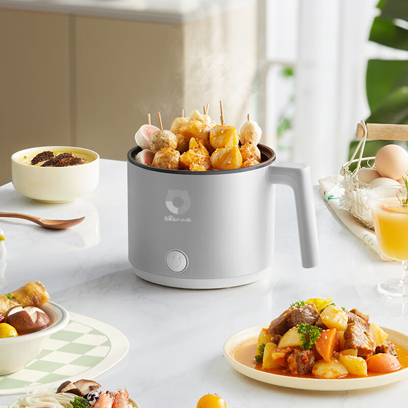 小熊(Bear)电热锅1.7L DRG-V17K3高清大图