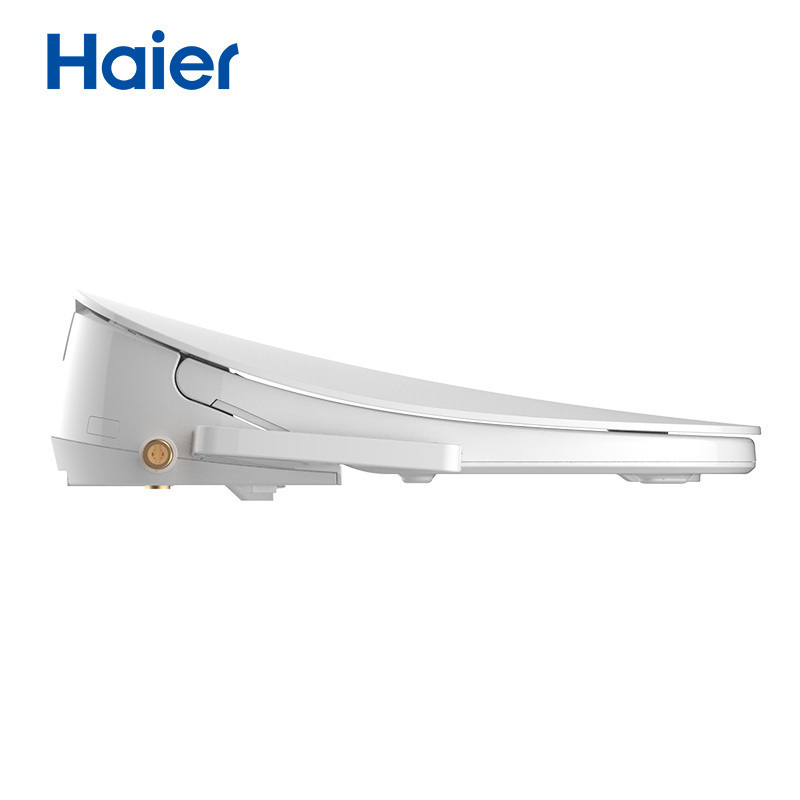 海尔(Haier)卫玺 智能马桶盖板洁身器电子坐便器盖板温水清洗座圈加热功能V5-5310S短款