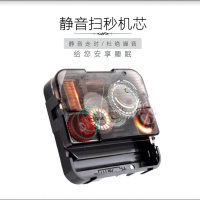 大理石北欧现代 挂纳丽雅钟客厅表家用时钟创意时尚简约大气轻奢壁 X33款(钢化玻璃表盘) 10英寸(直径25.5厘米)