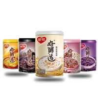 银鹭八宝粥好早餐营养速食粥12罐/箱混合口味加班熬夜速食粥椰奶燕麦粥粥道八宝粥臻养黑糖红枣粥冰糖