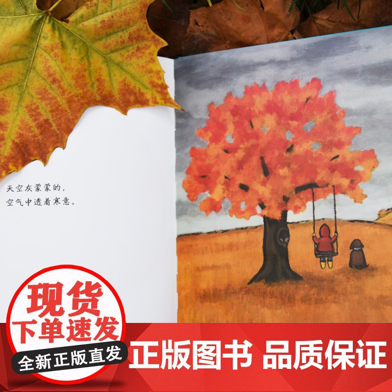 在秋天精装绘本大师凯文汉克斯为孩子们创作的秋之歌语言简单隽永色彩丰富绚丽引导孩子认知感受秋天3-4-5-6岁正版童书高清大图