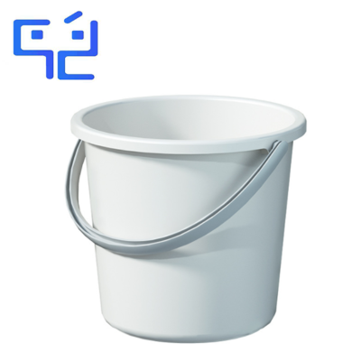 万允 塑料水桶 白色 16L/个（白色 16L）