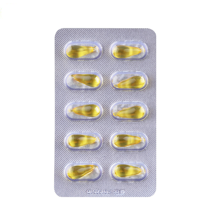 买2送1 禾博士(DrHerbs ) 鳕鱼肝油软胶囊 30粒 共15g 婴幼儿青少年 盒装 冰岛进口可溯源