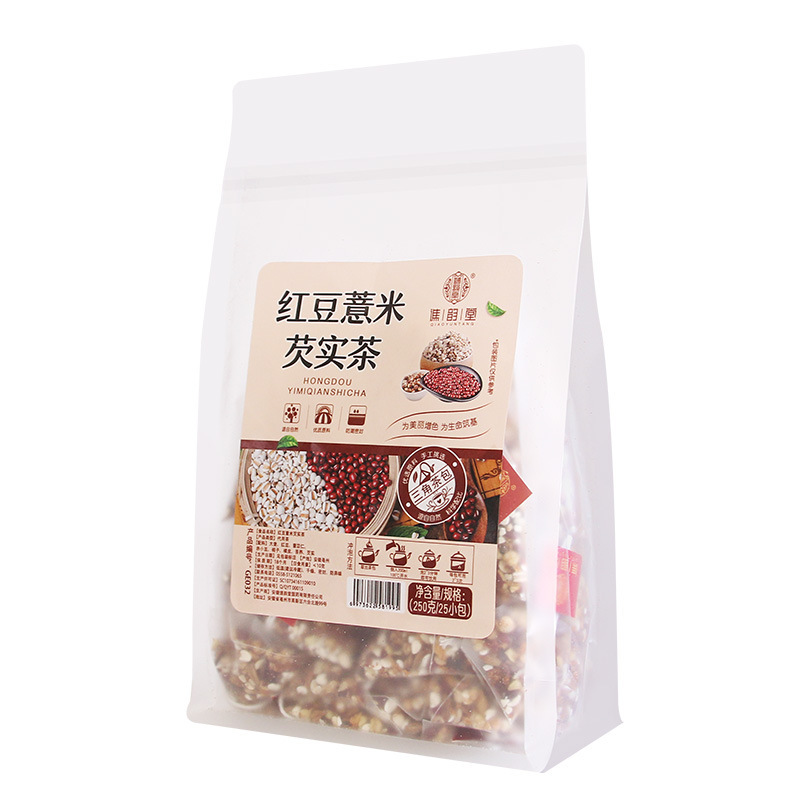 谯韵堂红豆薏米芡实茶250g/袋量贩装三角包袋泡茶