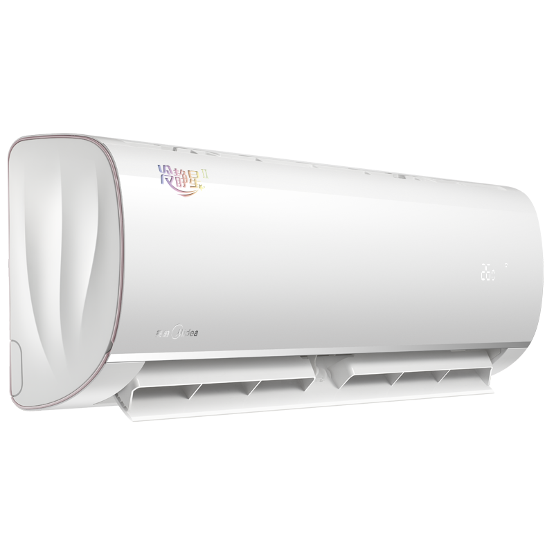 美的(Midea)空调 大1匹 变频 冷静星KFR-26GW/BP3DN8Y-PF200(1) 新一级能效智能挂机空调高清大图