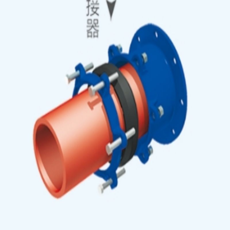 水泥管法兰连接器高清大图
