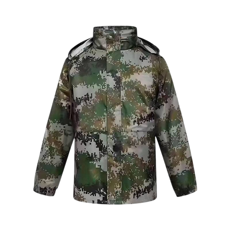 吾卫世 雨衣 分体款 套高清大图