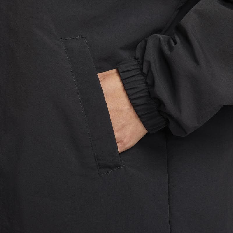 耐克(NIKE)女士运动夹克防风防水防晒透气oversized休闲连帽外套图片