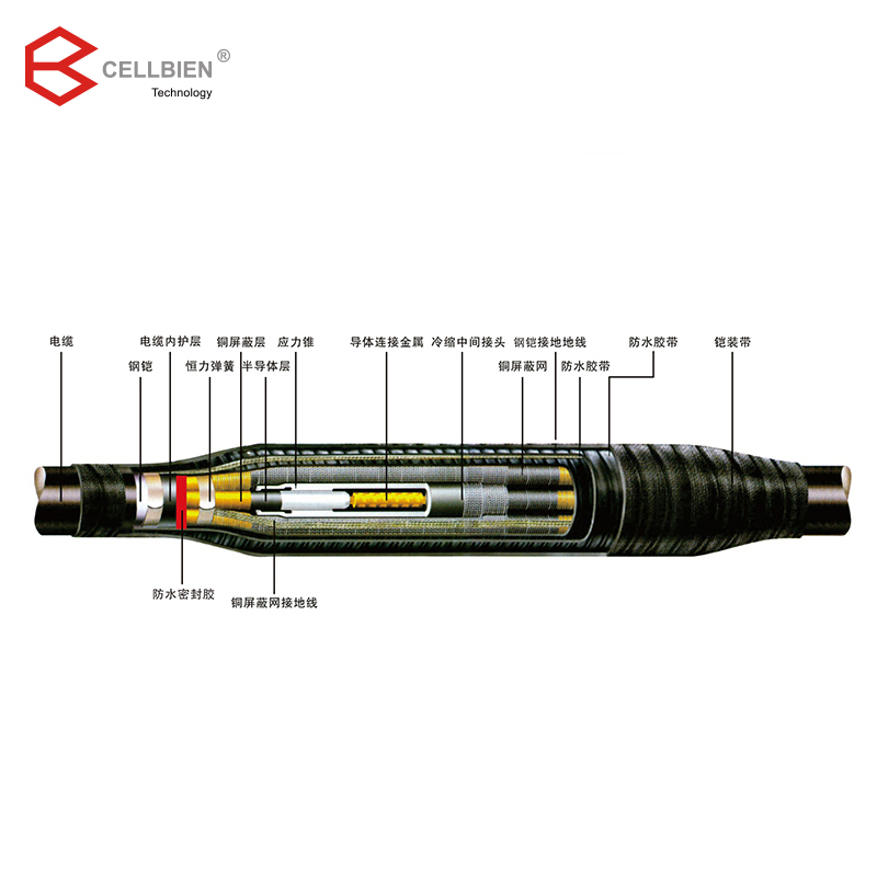 交邦(CELLBIEN) CBAM-JSG 24kV-3 3x185-300mm² 冷缩电缆中间接头(单位:套)