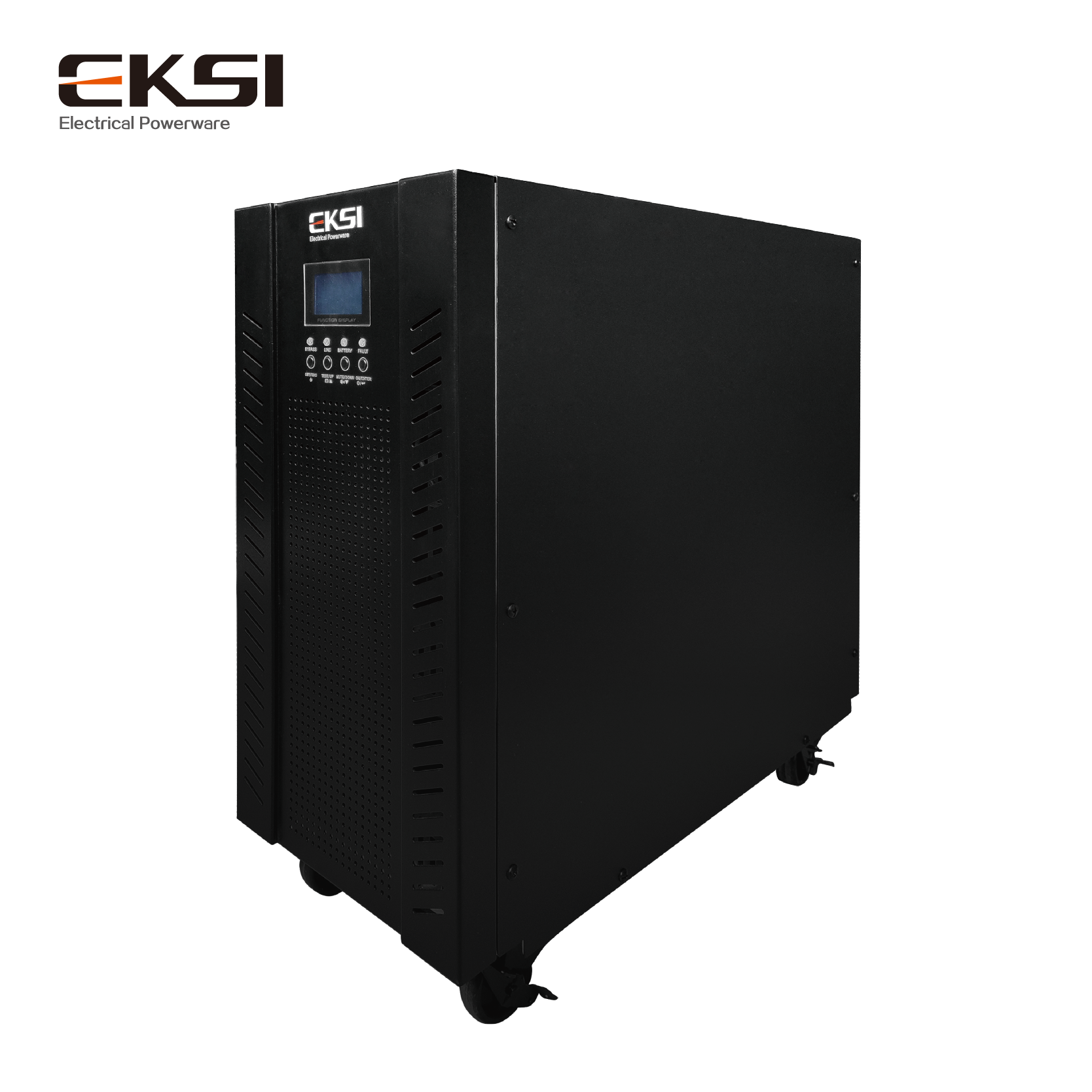 爱克赛(EKSI)UPS不间断电源 EK3C3 30H 30KVA 高频在线 全新正品(7-10个工作日内发货)高清大图