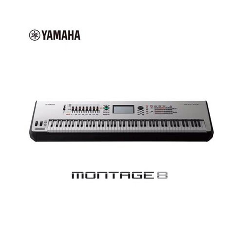 yamaha/雅马哈 montage8合成器cpu