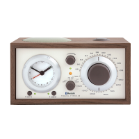 Tivoli Audio/美国流金岁月M3BT复古收音机音响蓝牙音箱台式木质闹钟指针式调频收音机 樱桃木灰褐色