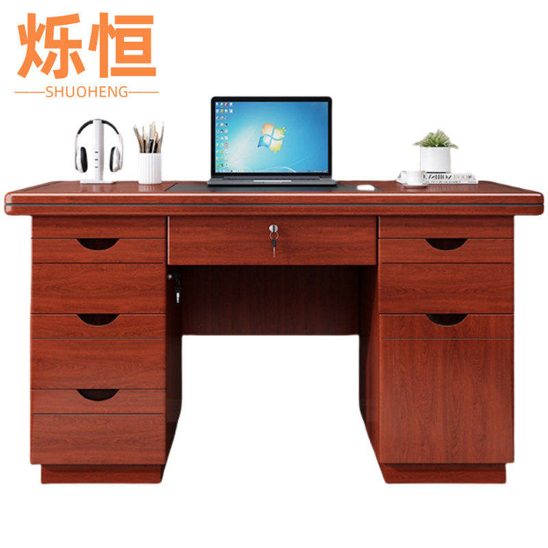 烁恒员工桌120*60*76CM张高清大图