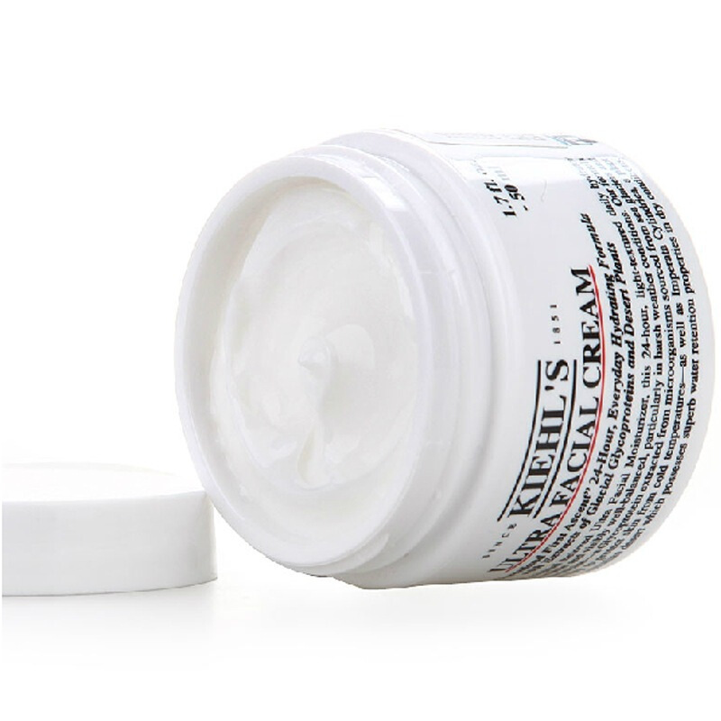 科颜氏(kiehl’s)金盏花洗面奶 爽肤水 高保湿面霜乳液 牛油果眼霜白泥面膜精华 提拉紧致高保湿面霜50ml