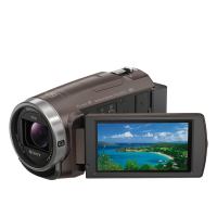 索尼（SONY）HDR-CX680 高清数码摄像机 5轴防抖 30倍光学变焦（棕色） 家用DV/摄影机/录像机CX680