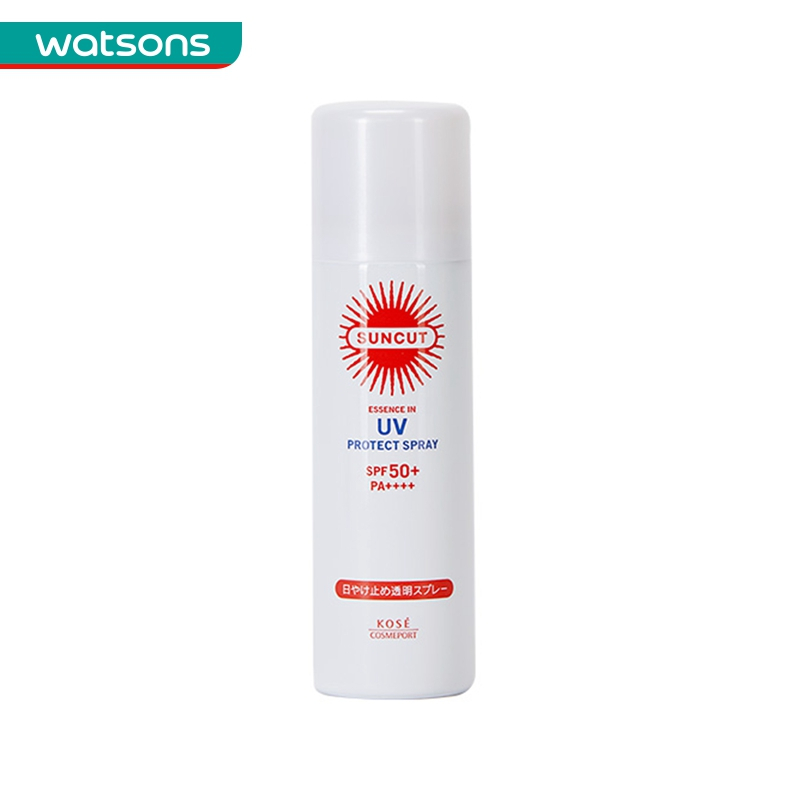 Kose Cosmeport防晒隔离 屈臣氏 高丝suncut防晒透明喷雾 无香型 50克防晒喷雾kose Cosmeport 价格图片品牌报价 苏宁易购屈臣氏官方旗舰店
