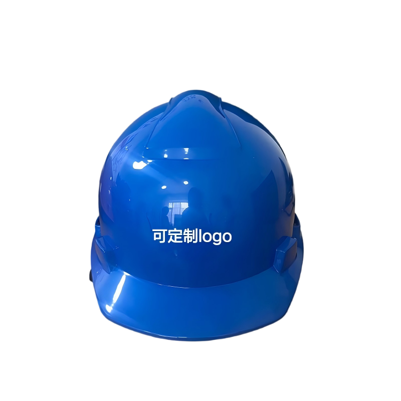 冀电中康 安全帽 ABS 一字型 蓝色 顶高清大图