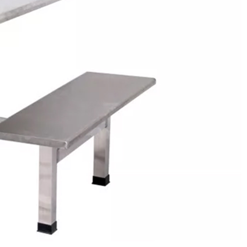 合祥源 连体餐桌椅组合 1100*600*750mm QX-CZ20 单位:张高清大图