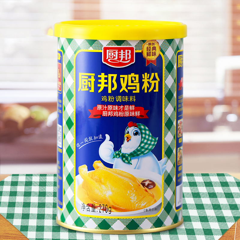 厨邦鲜浓鸡粉270g浓香鸡汁调味品调味料鸡精味精