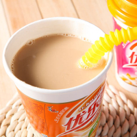 喜之郎 优乐美奶茶麦香味80g 固体饮料即溶速溶香滑奶茶杯装