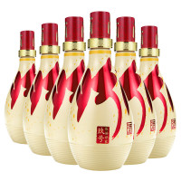 汾酒 红汾世家玖号 53度500ml*6瓶 整箱装 清香型白酒