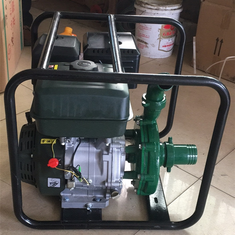 水泵农用1寸家用汽油机污水柴油机抽水机高山汽油版1寸250米扬程升级