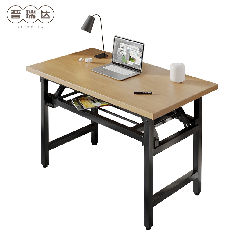 晋瑞达 折叠学习桌(1000*500*750mm)张高清大图