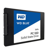 西部数据 WD2TB SSD蓝盘系列SATA接口蓝盘 2TB 台式机笔记本通用固态硬盘