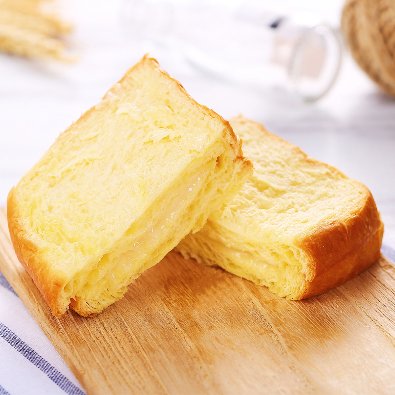 聪师傅吐司面包营养早餐美食品手撕切片夹心网红小零食蛋糕点整箱