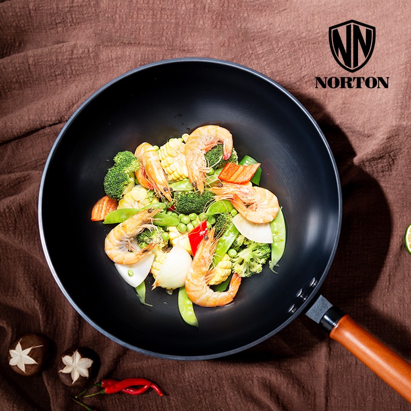 诺顿(NORTON) 康尼煎炒锅1JKN032高清大图