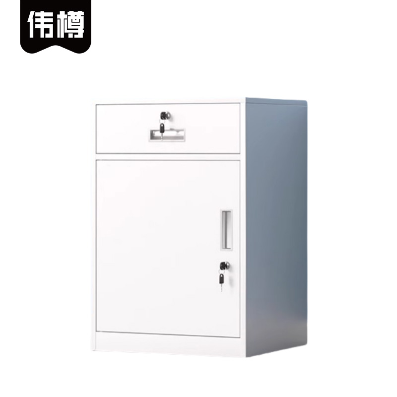 伟樽文件柜一斗440*390*650mm个高清大图