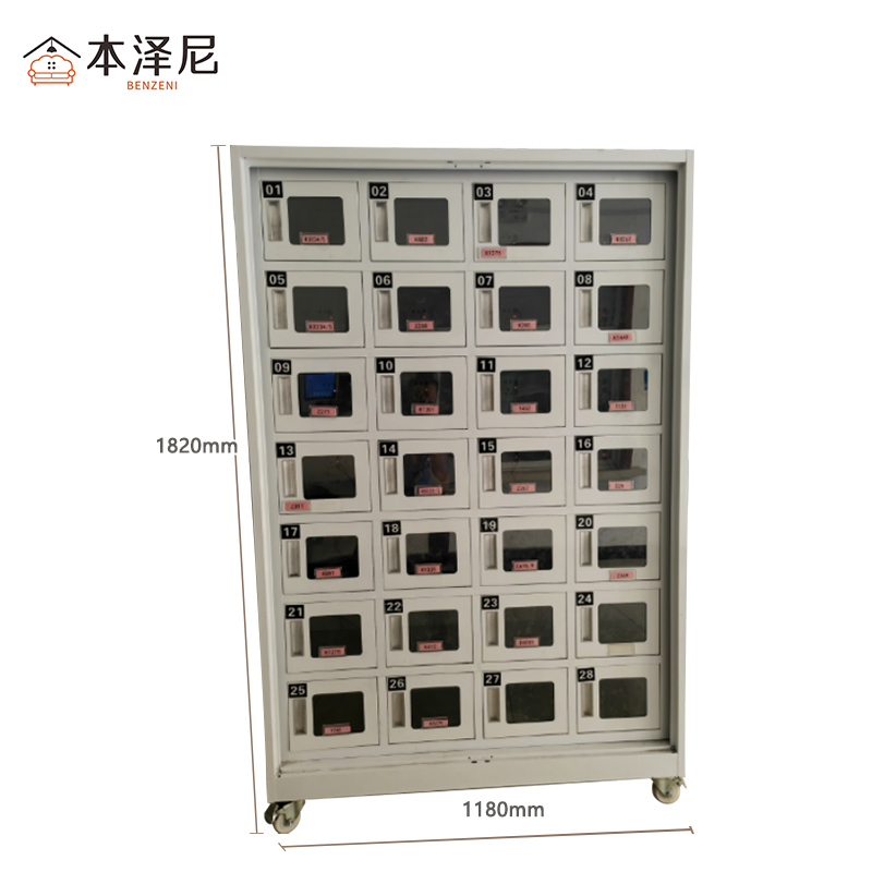 本泽尼 手机柜 HTC-G3240 1180*400*1820mm 组高清大图