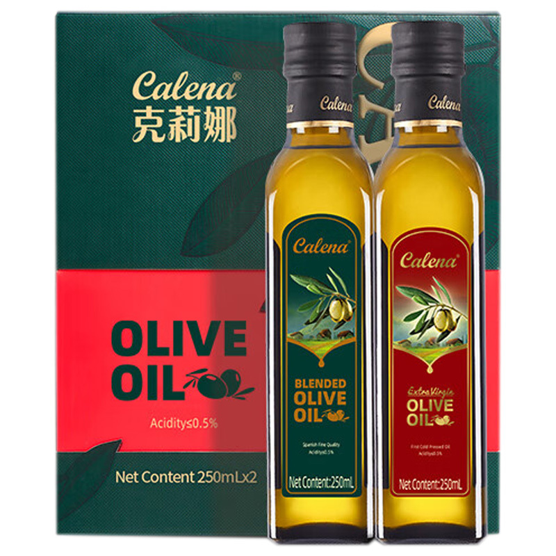 克莉娜粮油礼盒醇厚清香营养品质组合装特级+纯正250ml