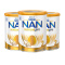 澳洲发/3罐装-雀巢(Nestle)NAN能恩金装HA适度水解婴幼儿奶粉2段800g/罐装进口特殊配方奶粉