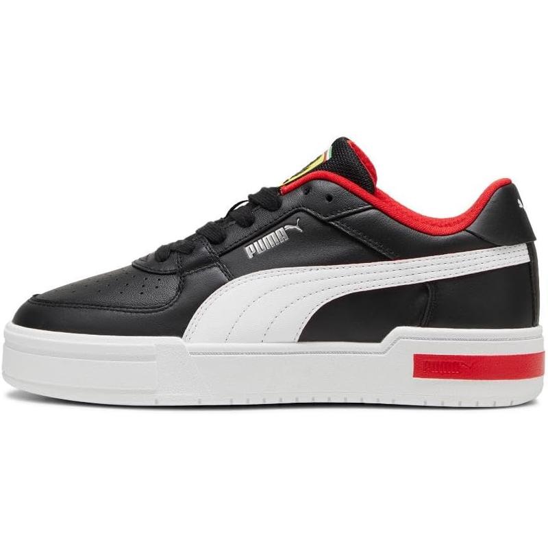 彪马(Puma)PUMA男士法拉利CAPro板鞋复古运动街头透气休闲鞋