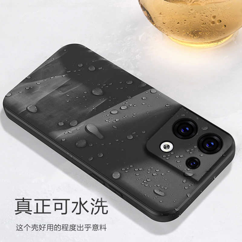 opporeno8手机壳磨砂opporeno85g外壳男女款简约pgbm10潮reno8个性