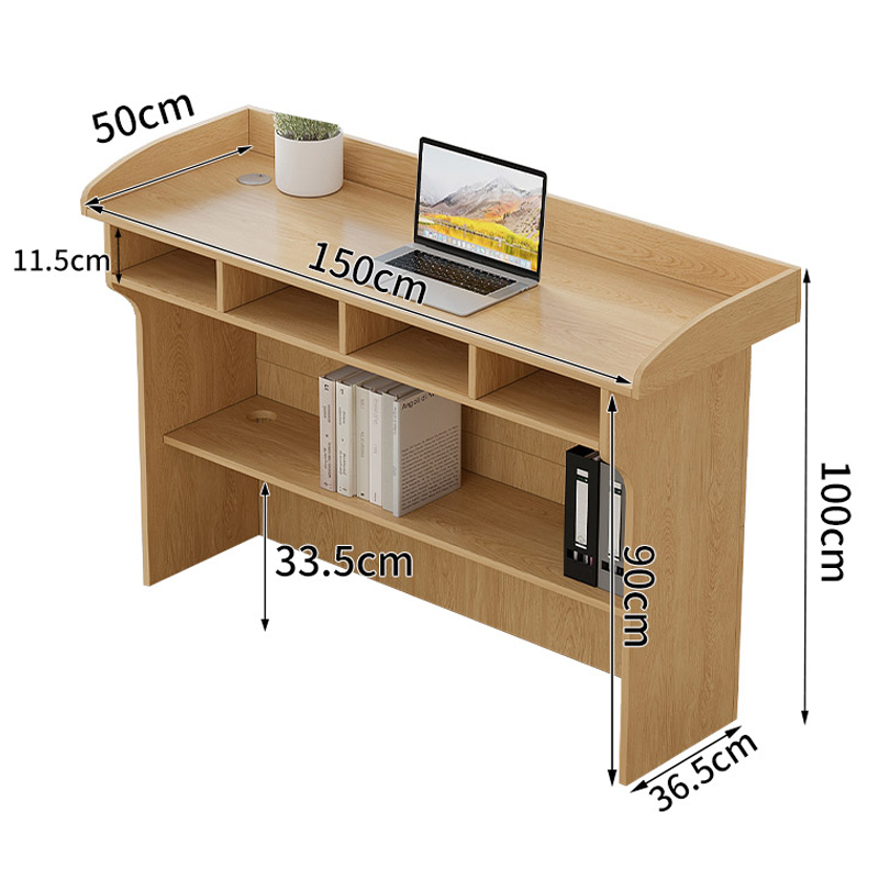 芙瑞塔演讲台 演讲台150*36.5*100cm张
