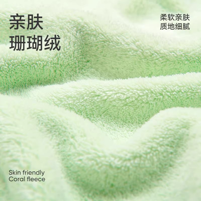 洁玉擦手巾挂式加厚可爱立体玩偶吸 寓·四时擦手巾DSJ3-087W高清大图